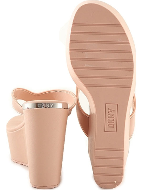 Trina Damenplattformen Rosa