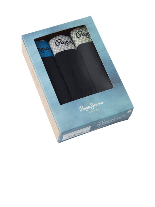 Men's Boxers Black 3Pack
