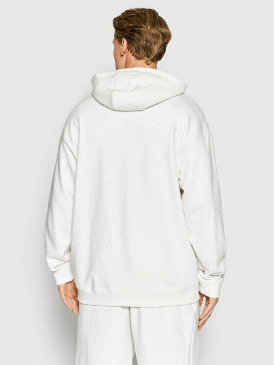PUMA Graphic Φούτερ Pristine Heather με Κουκούλα