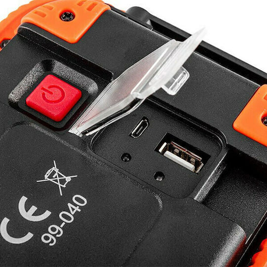Neo Tools Arbeitsbeleuchtung Wiederaufladbar LED IP44 mit einer Helligkeit von bis zu 250lm