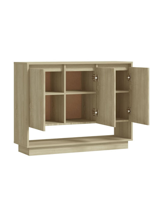 Bufet Stejar Sonoma 97x31x75cm