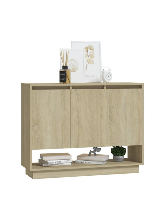 Bufet Stejar Sonoma 97x31x75cm