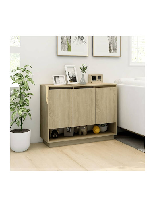 Bufet Stejar Sonoma 97x31x75cm