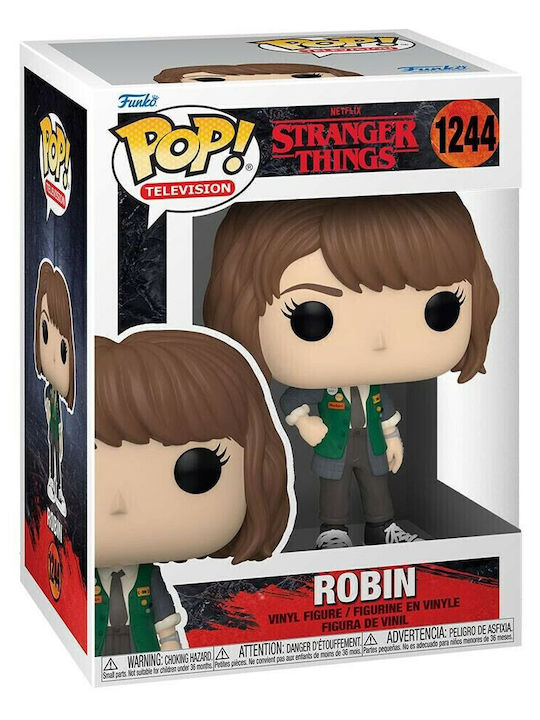 Funko Pop! Television: Stranger Things - Robin Buckley 1244