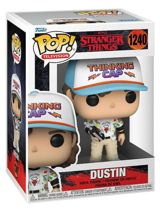 Funko Pop! Televiziune: Stranger Things - Dustin Henderson 1240