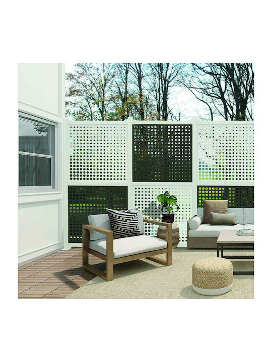 Moon Plastic Trellis Brown 100x100cm