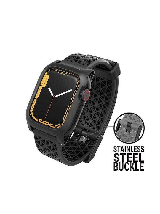 Catalyst Defense Plastikhülle in Schwarz Farbe für Apple Watch 41mm