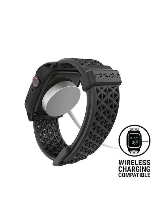 Catalyst Defense Plastikhülle in Schwarz Farbe für Apple Watch 41mm