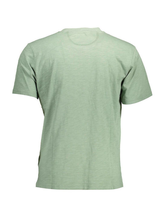 La Martina Men's Short Sleeve T-shirt Green