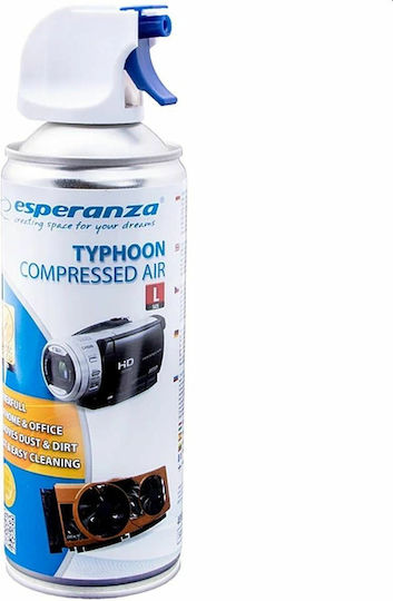 Esperanza Druckluftspray Lufterfrischer Spray 400ml