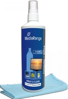 MediaRange Bildschirmreiniger Bildschirmreinigungsspray 250ml