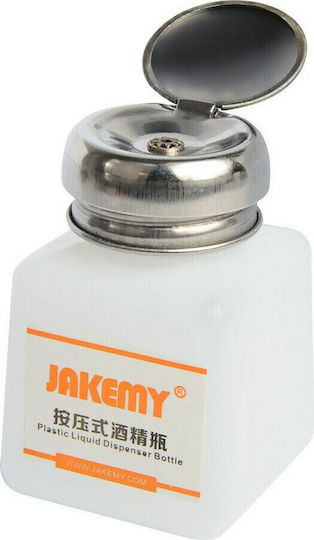Jakemy Bildschirmreiniger Alkoholbehälter 120ml