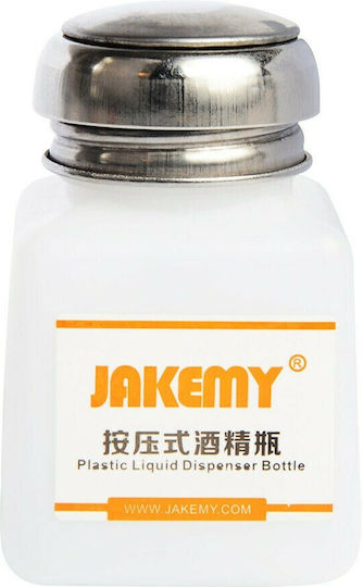 Jakemy Bildschirmreiniger Alkoholbehälter 120ml