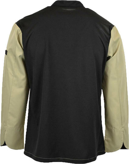 Coat Chef Beige with Long Sleeve MARK986
