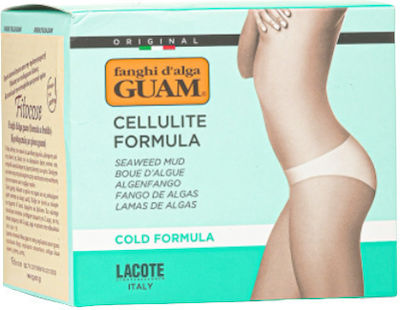 Guam Fanghi D' Alga Seaweed Mud Cooling Formula Cellulite Gel for Buttocks / Belly 400ml 500gr