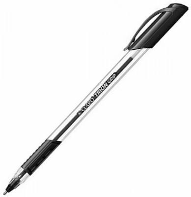 Claro Trion Grip Pen Rollerball 1mm with Black Ink