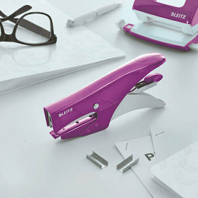 Leitz 5547 Hand Stapler with Staple Ability 15 Sheets