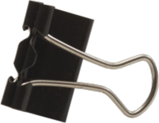 Office Point Cleme Metalice Birou 19mm 12 buc 19mm Negre 12buc