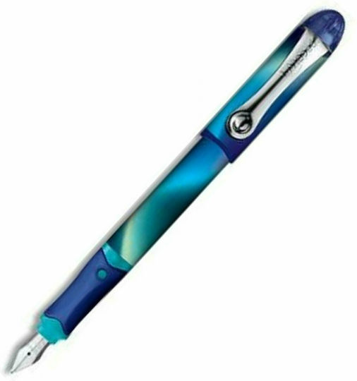 Maped Nightfall Füllfederhalter Medium Rot aus Kunststoff mit Roten Tintenfarbe