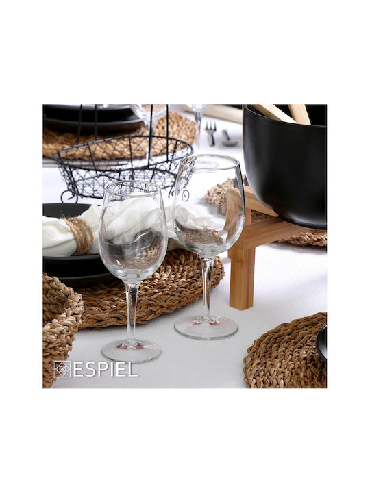 Espiel Moda Glass for Red Wine made of Glass Goblet 435ml