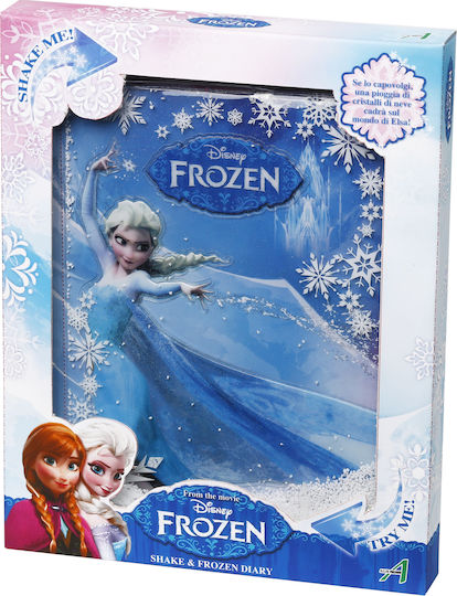 Giochi Preziosi Frozen Детски Бележник с Бели Страници Син
