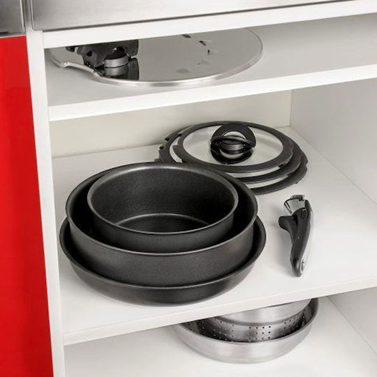 Tefal Ingenio Expertise Τηγάνι από Αλουμίνιο με Αντικολλητική Επίστρωση 22cm