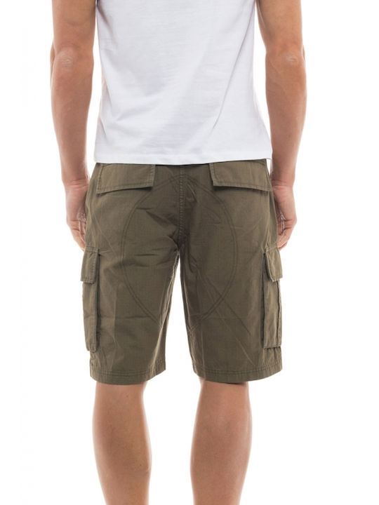 Splendid Men's Shorts Cargo Khaki