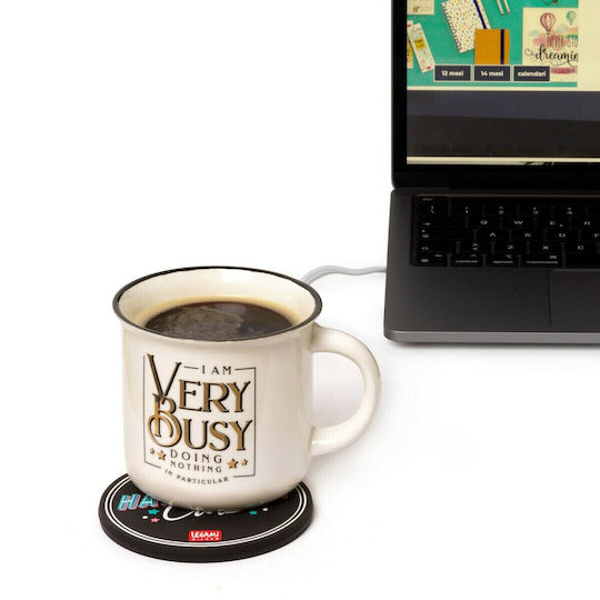 Legami Milano USB Cup Warmer (Keep Temperature at Least 55°C)