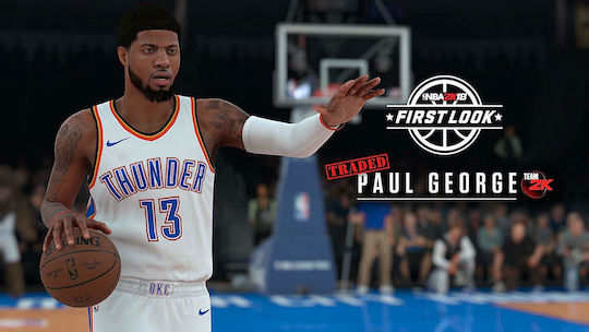 NBA 2K18 PS4 Game (Used)