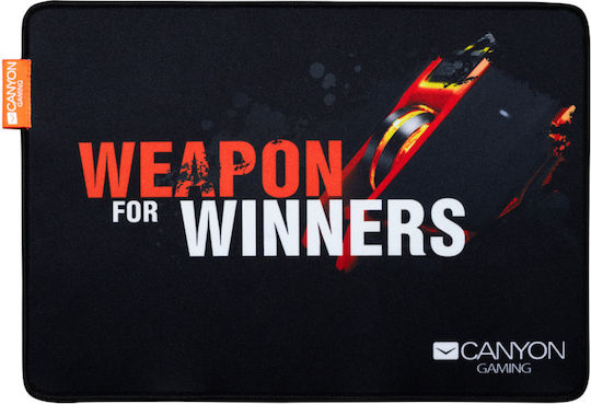 Canyon Canyon Gaming Mouse Pad Large 500mm Black