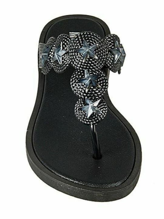 Frauen Flip Flops in Schwarz Farbe