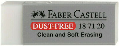 Faber-Castell Eraser for Pencil and Pen Dust Free 1pcs White