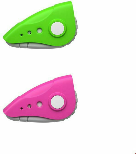 ErichKrause Eraser for Pencil and Pen in Plastic Case (Μiscellaneous colours) 1pcs
