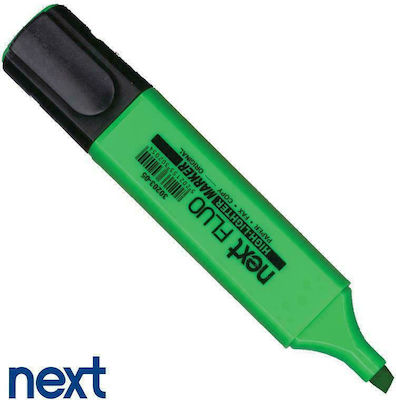 Next Fluo Textmarker 5mm Grün