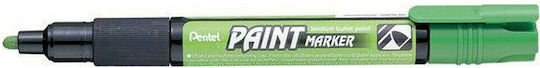 Pentel Paint Ανεξίτηλος Μαρκαδόρος Πράσινος 3mm