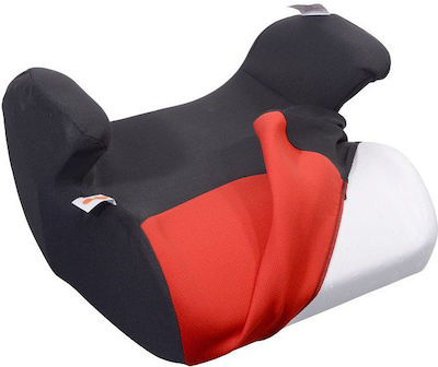 Compass Καθισματάκι Αυτοκινήτου Booster Junior Plus Seat 15-36 kg Black-Red