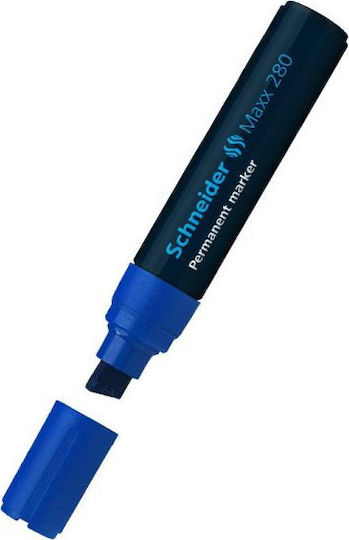 Schneider Max 280 Permanent Marker 12mm Blau