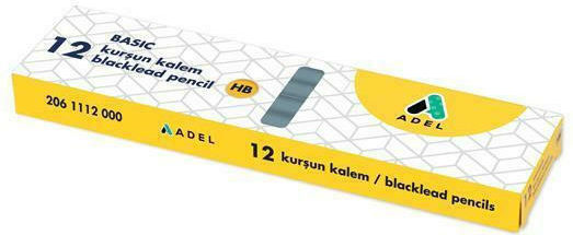 Adel Basic Bleistift 2B Mehrfarbig