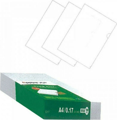 Next Plastic Sleeves for Documents A4 100pcs 0.17mic