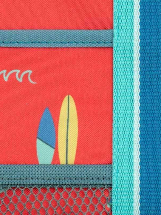 Stephen Joseph Stoff-Strandtasche Rote