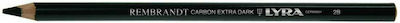 Lyra Rembrandt Coal Pencil Soft Black 00