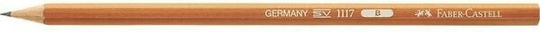 Faber-Castell 1117 Pencil 2B Orange