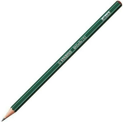 Stabilo Othello 282 Pencil 4B Green