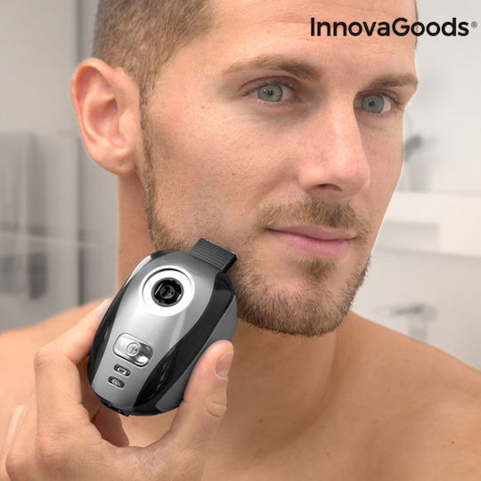 InnovaGoods Shavestyler Reîncărcabilă Ergonomică Aparat De Ras Rotativ 5-în-1 Pentru Față V0101241