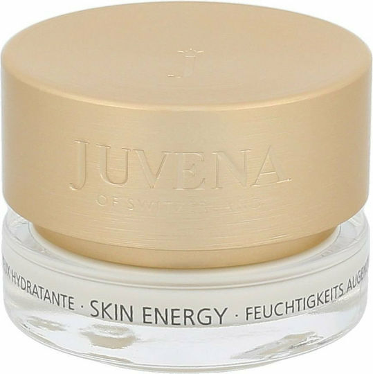 Juvena Skin Energy Eye Cream for Moisturizing Anti-Wrinkle Dark Circles and Eye Bags 15ml