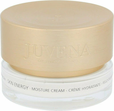 Juvena Skin Energy Moisture Moisturizing Day Cream Suitable for Normal Skin with Hyaluronic Acid 50ml