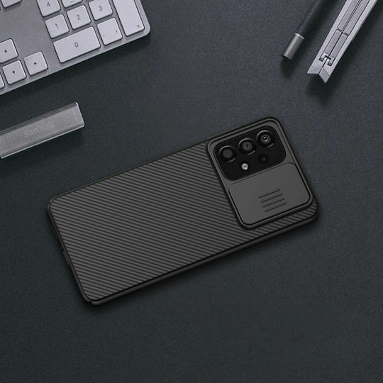 Nillkin Camshield Задна корица Пластмаса Черен (Galaxy A33 5G)