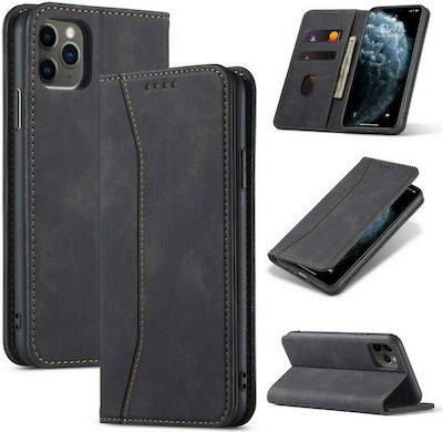 Bodycell PU Leather Synthetic Leather Wallet Black (Huawei P Smart 2021)