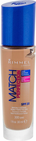 Rimmel Match Perfection Foundation SPF20 30ml