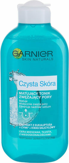 Garnier PureActive Lotion Facial Toning for Oily Skin 200ml